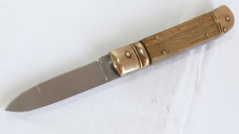 LINDER TASCHENMESSER SACKMESSER MESSER KNIFE FEITEL COUTEAU CUCHILLO KLAPPMESSER – Bild 3