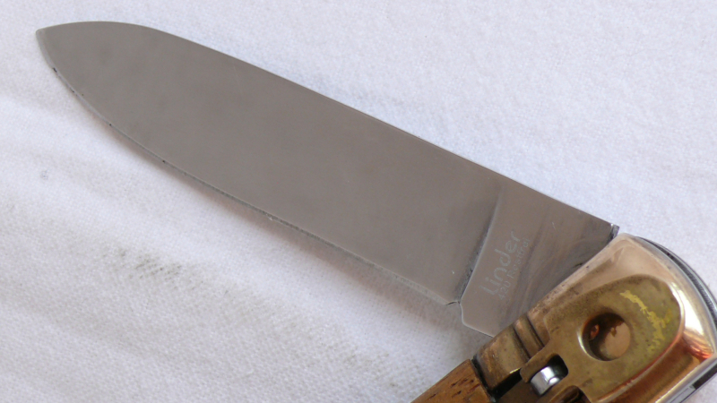 LINDER TASCHENMESSER SACKMESSER MESSER KNIFE FEITEL COUTEAU CUCHILLO KLAPPMESSER – Bild 6