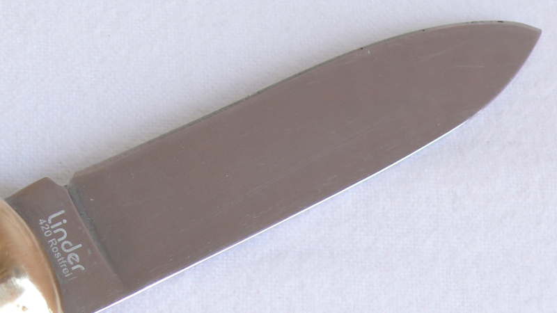 LINDER TASCHENMESSER SACKMESSER MESSER KNIFE FEITEL COUTEAU CUCHILLO KLAPPMESSER – Bild 5