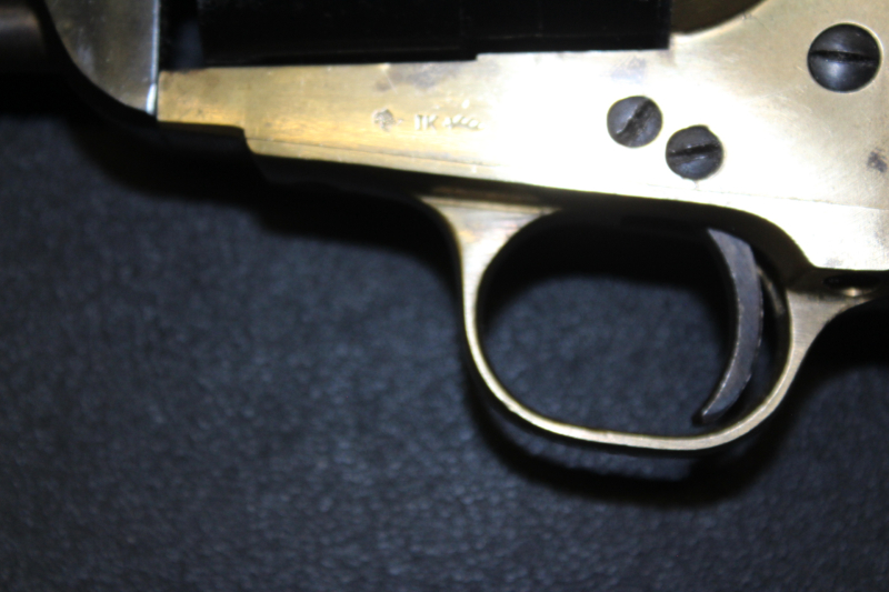 Gas - Signalrevolver NAVY 9mm knall Ganzstahl – Bild 5