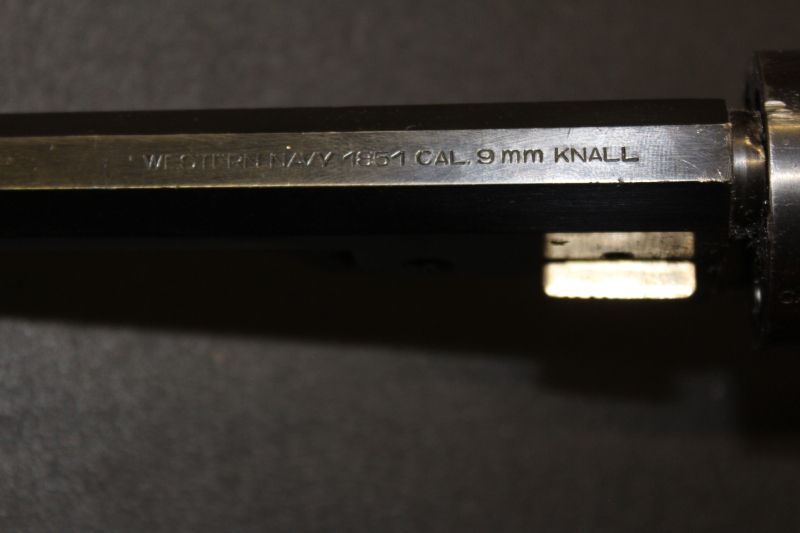 Gas - Signalrevolver NAVY 9mm knall Ganzstahl – Bild 6