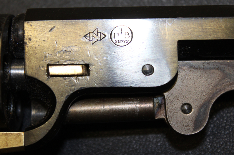 Gas - Signalrevolver NAVY 9mm knall Ganzstahl – Bild 4