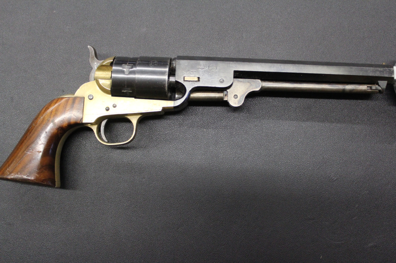 Gas - Signalrevolver NAVY 9mm knall Ganzstahl – Bild 2
