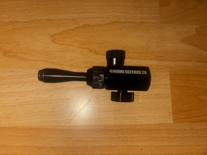 Sniper Buttstock KIT Long + 1100 PSI HPA Flasche + ON/OFF Adapter (mit Rechnung) – Bild 2
