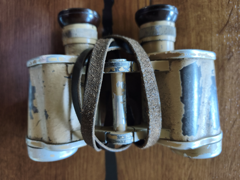 Fernglas 6x30 Wehrmacht NVA Afrikakorps Bundeswehr – Bild 3