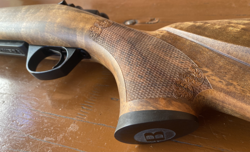 mega Schaftholz: limitiertes Sondermodell Bergara B14 Timber Carbon .308Win 20"-Lauf 700g-Abzug – Bild 4