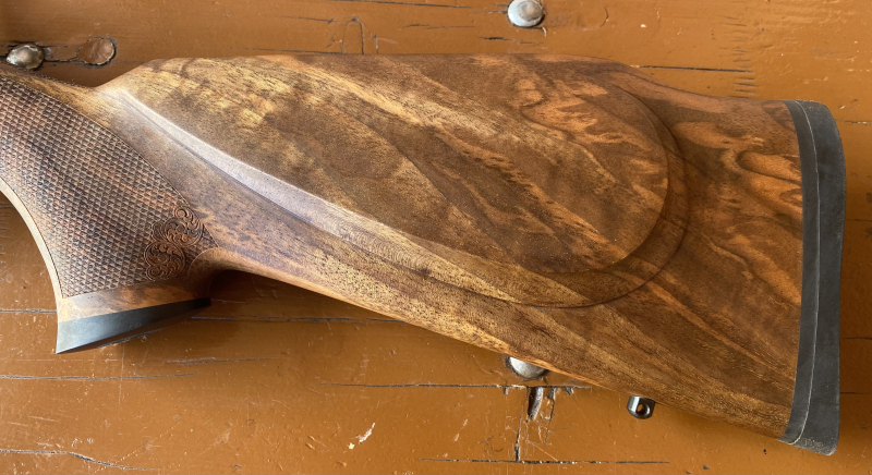 mega Schaftholz: limitiertes Sondermodell Bergara B14 Timber Carbon .308Win 20"-Lauf 700g-Abzug – Bild 3