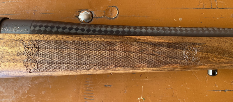 mega Schaftholz: limitiertes Sondermodell Bergara B14 Timber Carbon .308Win 20"-Lauf 700g-Abzug – Bild 6