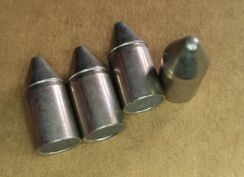 1000 Geschosse .357 DIA - 158 Grains - Kaliber .38 Special / .357 Magnum – Bild 2