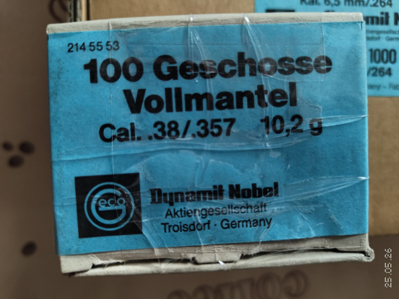 1000 Geschosse .357 DIA - 158 Grains - Kaliber .38 Special / .357 Magnum – Bild 3
