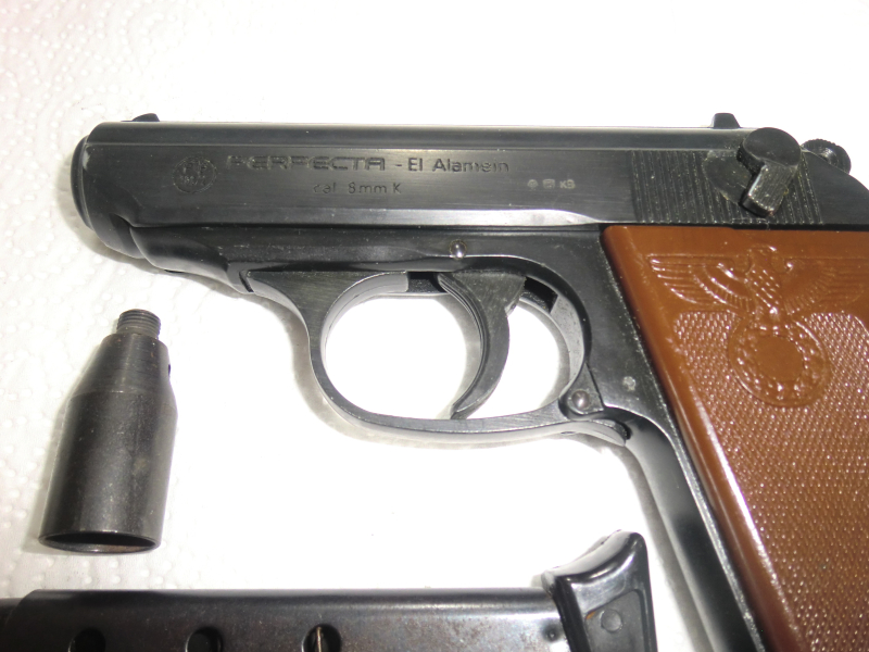Pistole Pefecta El Alamein – Bild 3