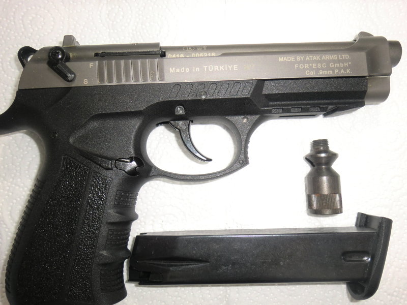 Zoraki Mod 818 Titan – obrázek 4