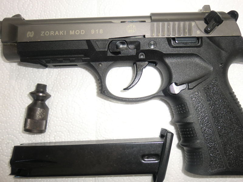 Zoraki Mod 818 Titan – obrázek 2