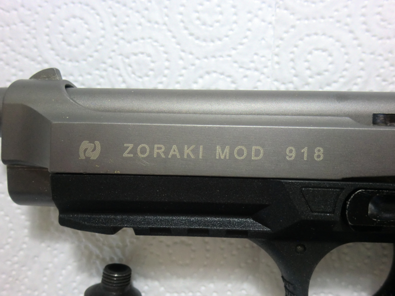 Zoraki Mod 818 Titan – obrázek 3