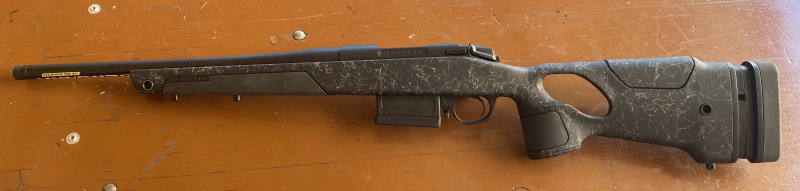 extra kurzes Einzelstück: Bergara B14 Thumbhole .223Rem Lochschaft .223 16,5"-Lauf 42cm – Bild 2