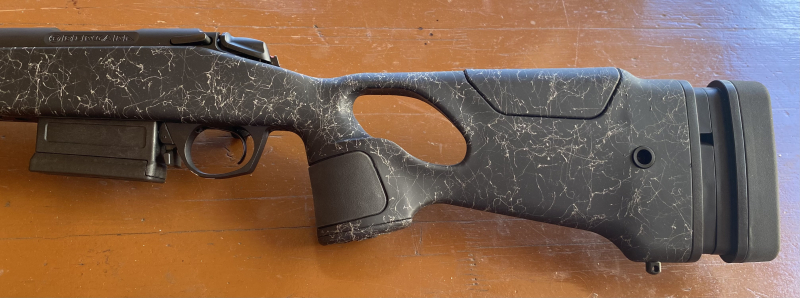 extra kurzes Einzelstück: Bergara B14 Thumbhole .223Rem Lochschaft .223 16,5"-Lauf 42cm – Bild 3