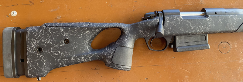 extra kurzes Einzelstück: Bergara B14 Thumbhole .223Rem Lochschaft .223 16,5"-Lauf 42cm – Bild 4