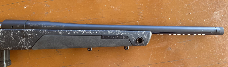 extra kurzes Einzelstück: Bergara B14 Thumbhole .223Rem Lochschaft .223 16,5"-Lauf 42cm – Bild 5