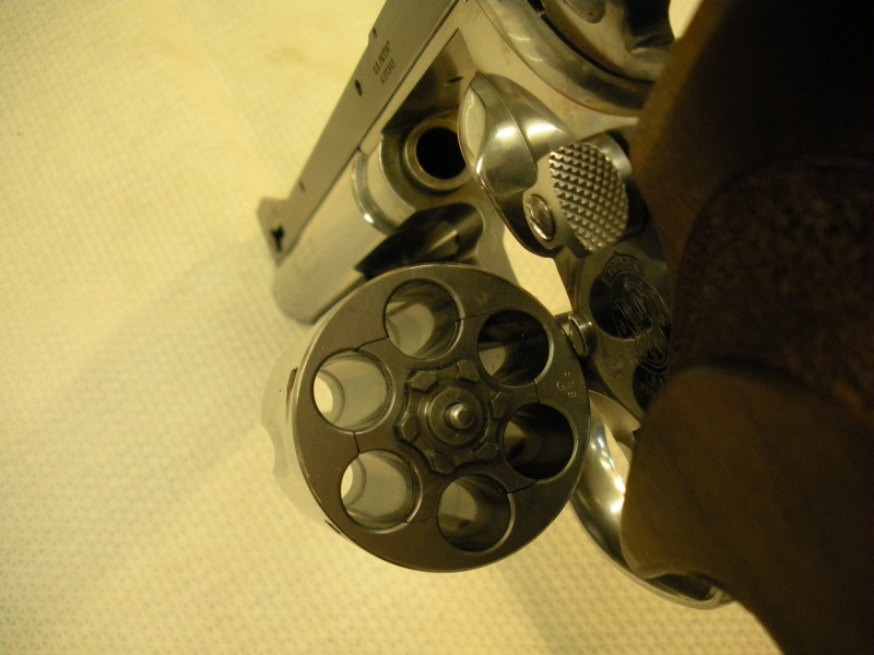 Sportschützentraum Wilson Match Master in 357 Mag S&W 686 – Bild 3