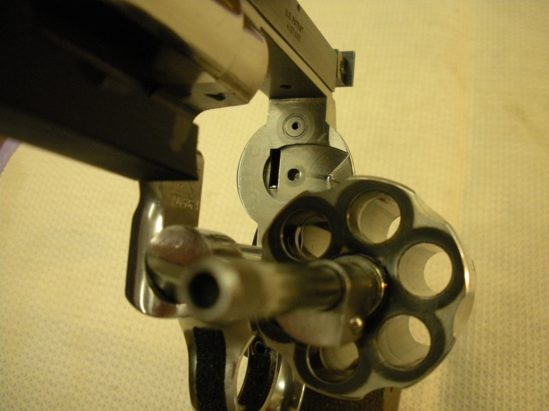 Sportschützentraum Wilson Match Master in 357 Mag S&W 686 – Bild 4