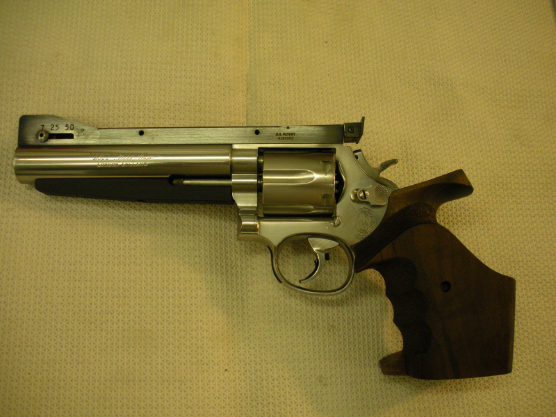 Sportschützentraum Wilson Match Master in 357 Mag S&W 686 – Bild 2