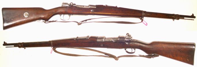 Sammlerwaffe Amberg 1916 – Gewehr 98 Kal. 8x57IS – Bild 1
