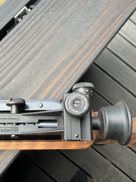 L.G. Mod. Feinwerkbau 300 Cal.4,5/177 – Bild 3