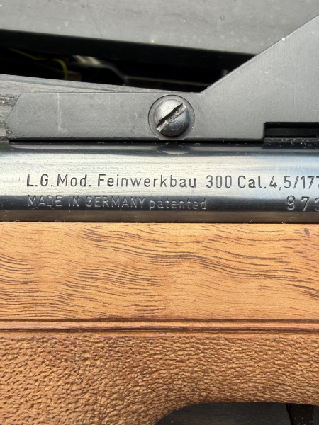 L.G. Mod. Feinwerkbau 300 Cal.4,5/177 – Bild 5