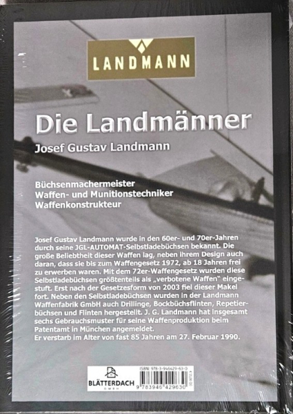 Buch: Josef Gustav Landmann, Die Landmänner – Bild 2