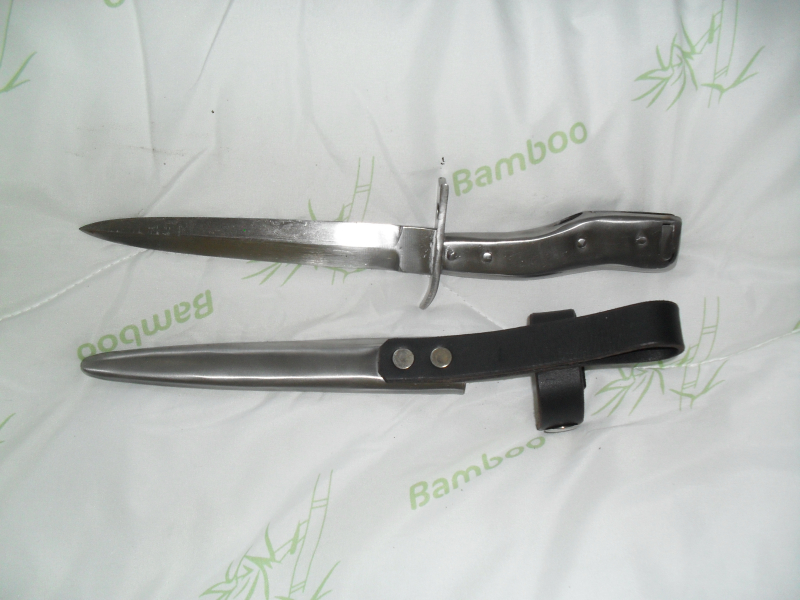 REPRO DEMAG Bajonett /Kampfmesser WK 1 – Bild 2