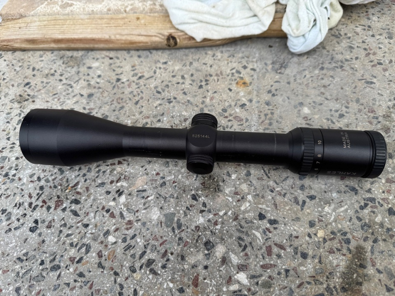 Kahles Helia CB 2,5-10x50 Zielfernrohr – Bild 2