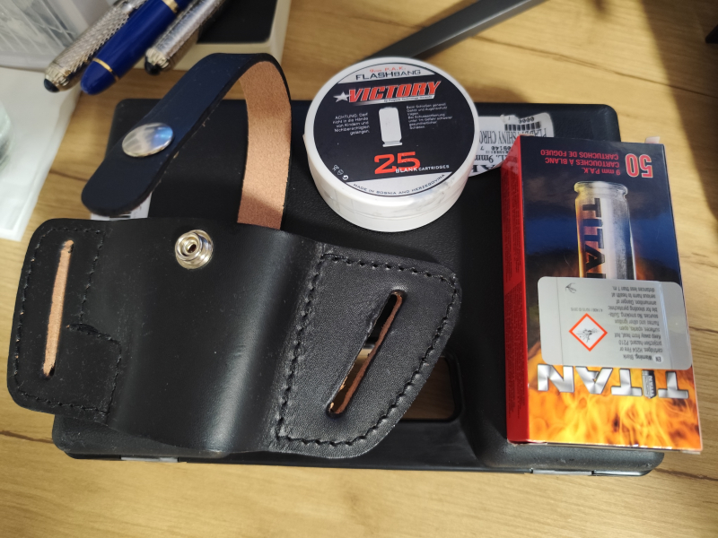 Zoraki 914 mit Zubehör (NEU) – imagem 2