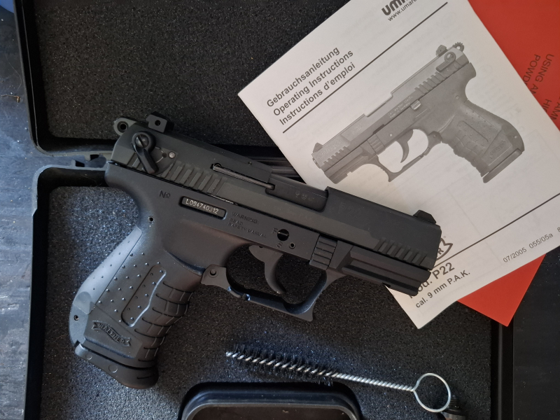 Walther P22 – Bild 2