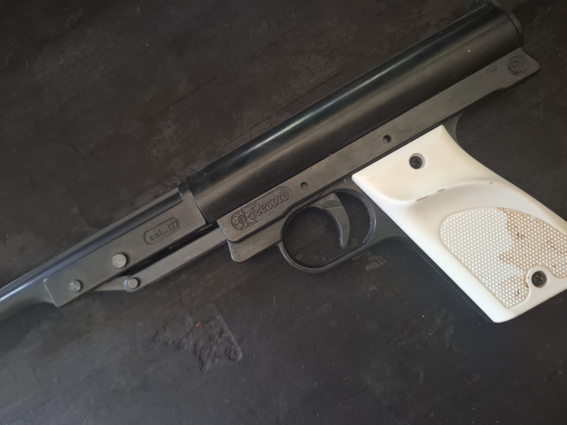Perfecta S3 / Record Snowwhite / Weihrauch HW70 [defekt] – immagine 3