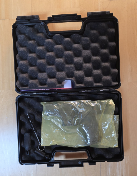 Walther P22Q Schreckschuss Pistole 9mm P.A.K. schwarz – immagine 2