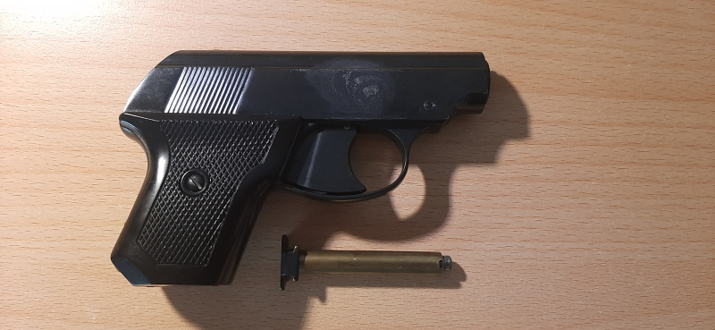 Schreckschuss Pistole MAYER & SÖHNE Mod. G3 Cal. 6 mm PTB 165 – kuva 2