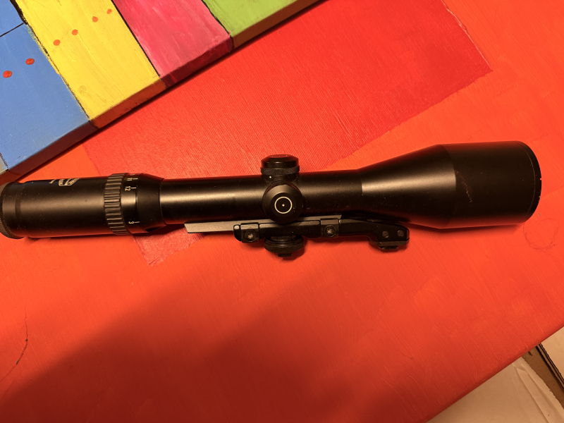 Schmidt & Bender 3-12x50 mit Brückenschwenkmontage Blaser – Bild 2