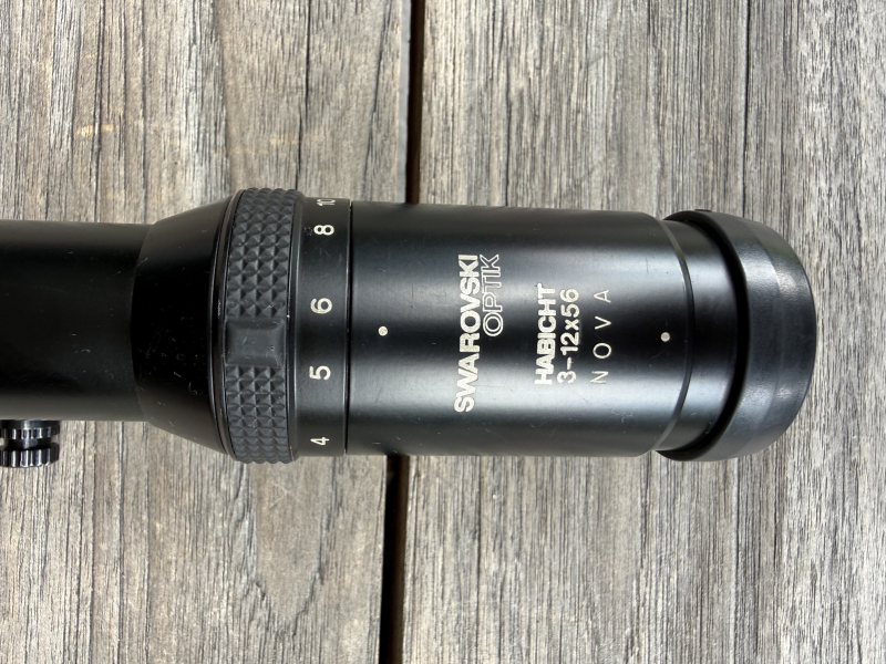 Swarovski Habicht Nova 3-12x56 mit Leuchtkreuz – Bild 3