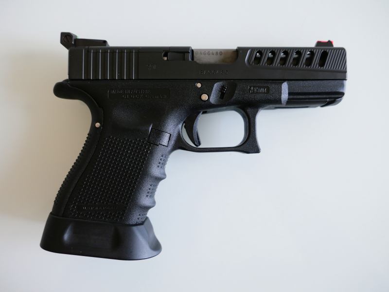 GLOCK 19 GEN4 CUSTOM – billede 2