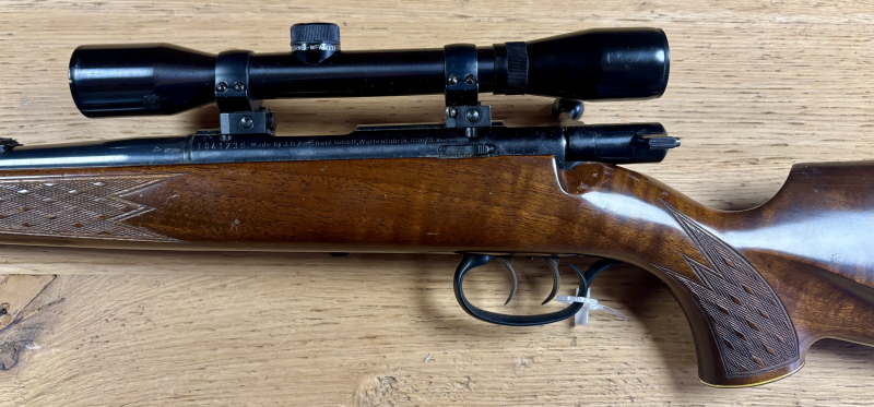 Repetierbüchse Anschütz Mod. 1422 / Cal..22lr mit ZF Sornet WFW 4x32 – obrázek 4