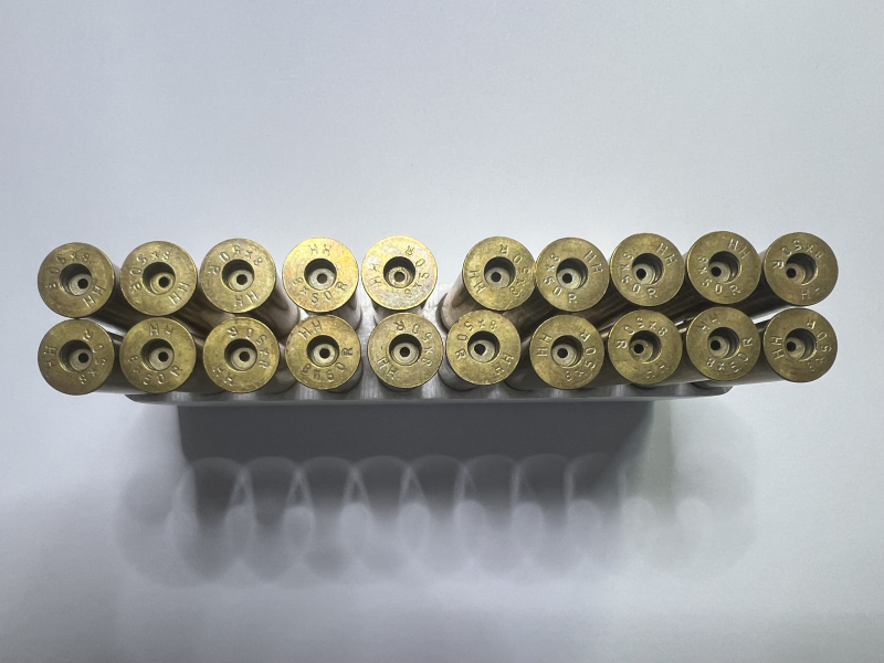 8 x 50R Hülsen neu Horneber Fürth 20 Sk. – pilt 2