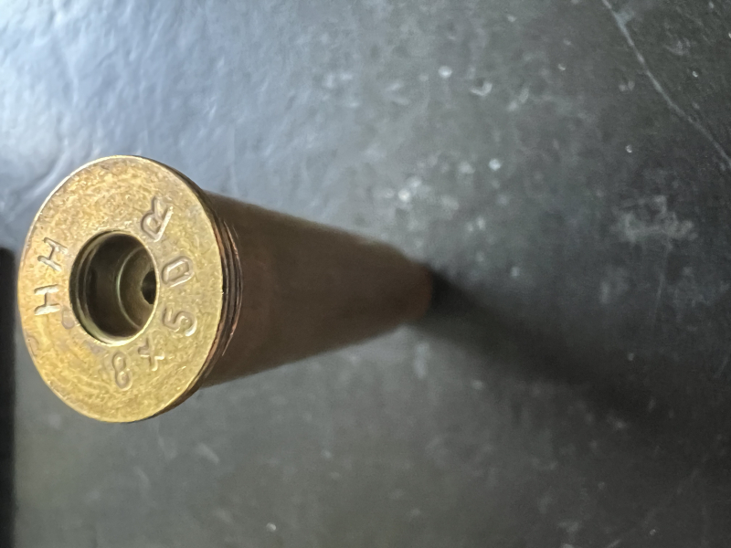 8 x 50R Hülsen neu Horneber Fürth 20 Sk. – pilt 3
