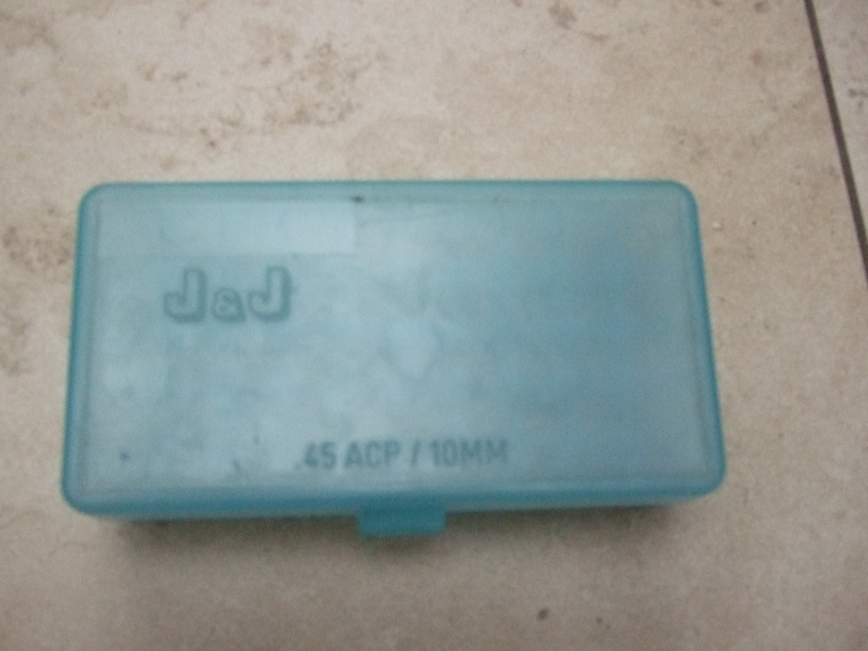 Patronenbox 45ACP (20x) – bilde 3