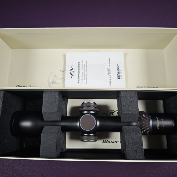 Zielfernrohr Blaser B1 2,8-20x50iC mit Schiene 1te Bildebene gebraucht – Bild 4