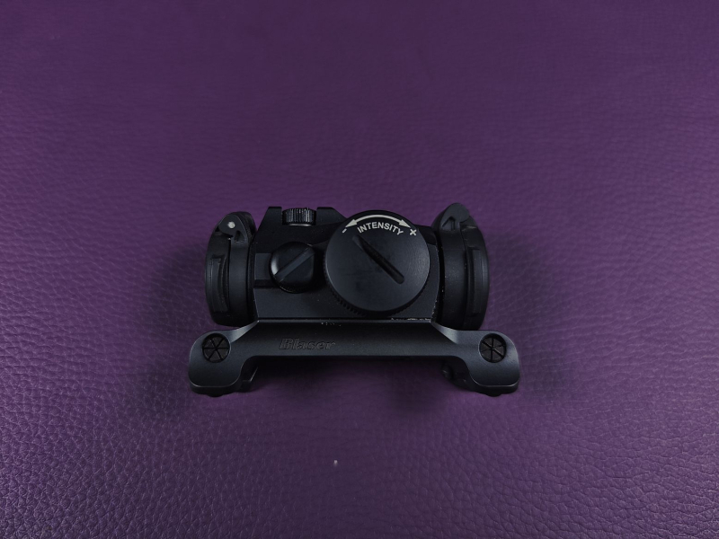 Aimpoint Micro H2 2MOA inkl. Blaser Sattelmontage gebraucht – 2. kép