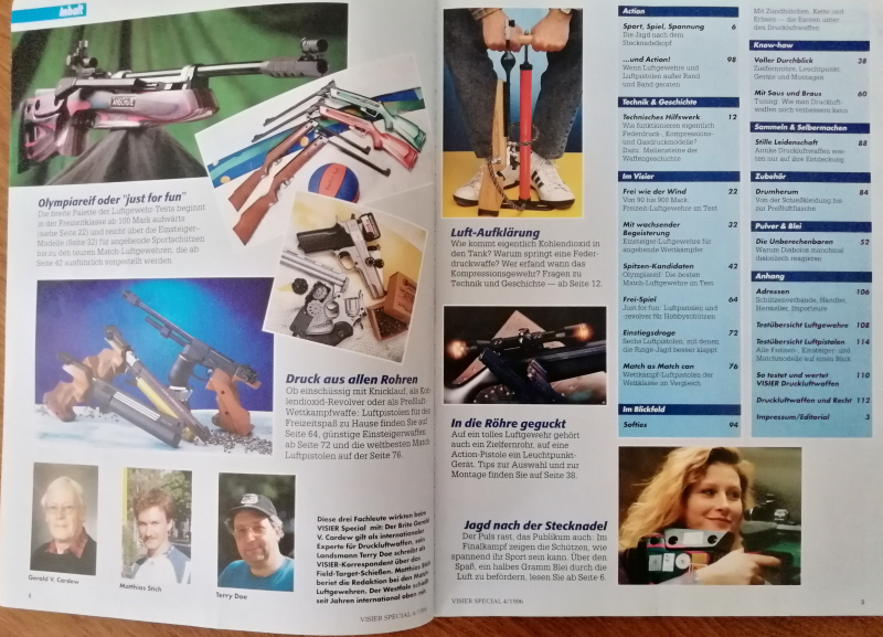 Visier Spezial - Druckluftwaffen – Bild 2