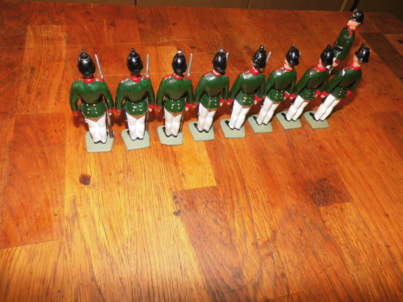 Für Sammler verm. Preußische Armee Garde-Schützen aus Blei – Bild 2