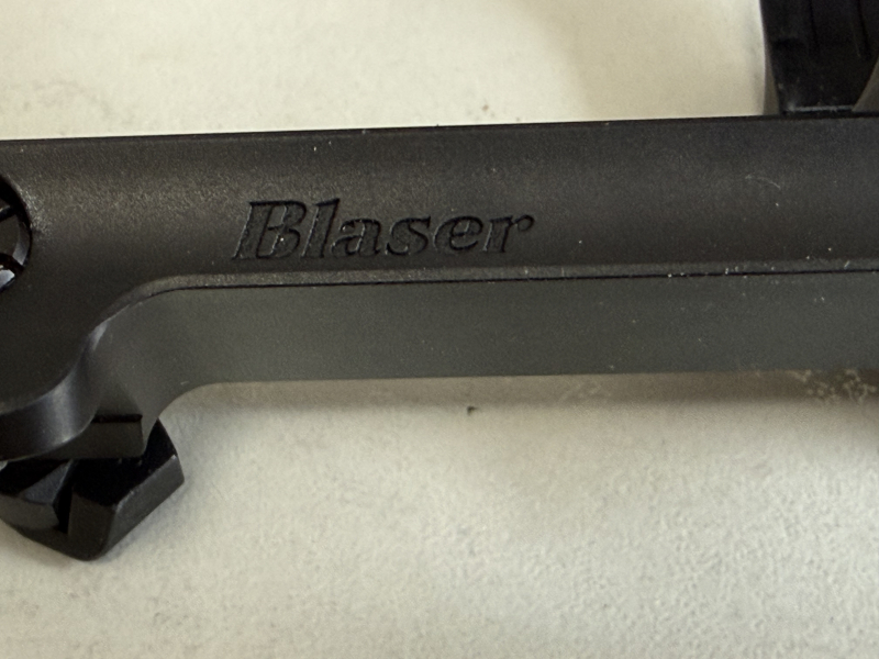 Original Blaser Sattelmontage 34 mm ringe – stampa 2