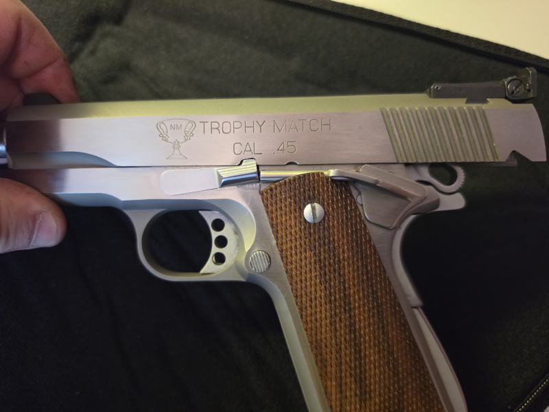 Springfield trophy match 45 acp – attēls 2