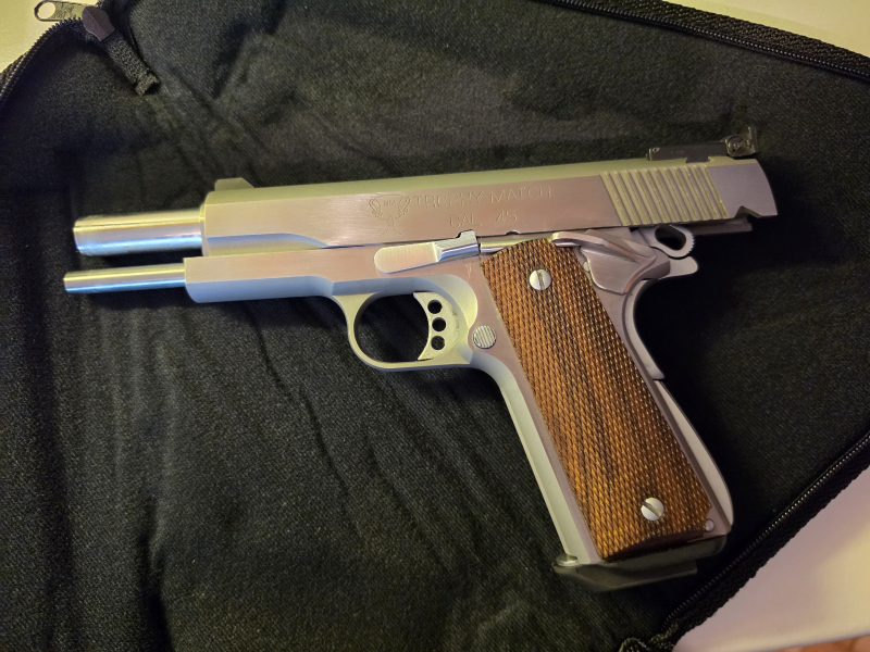 Springfield trophy match 45 acp – attēls 3